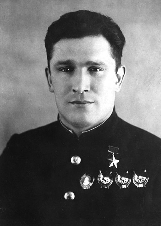 Б.Ф. Сафонов (1941 г.)