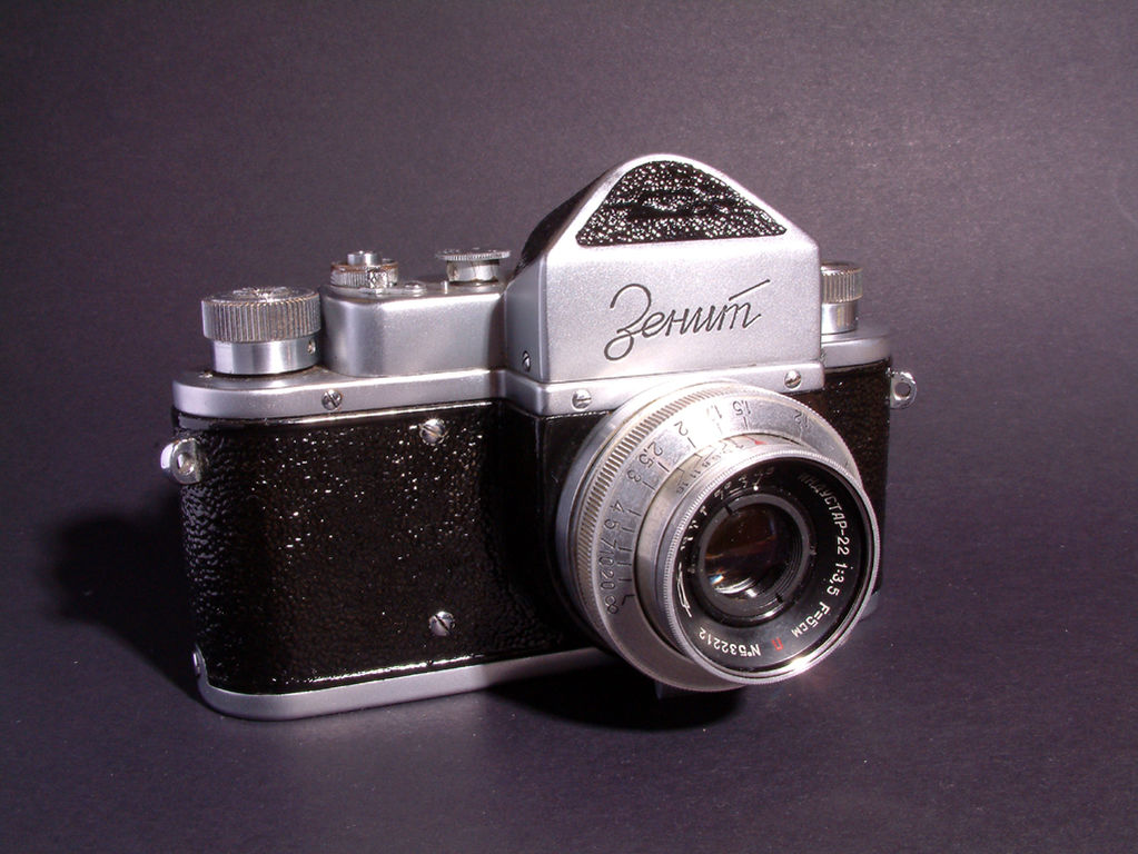  Фотоаппарат «Зенит», 1953 г.