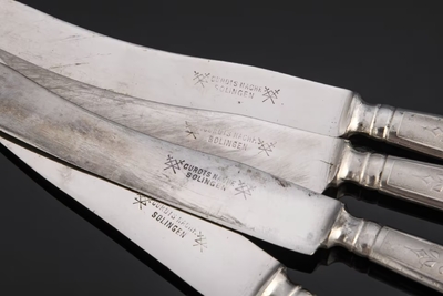 Золинген (Solingen) - ножи, бритвы, ножницы, клеймо Золинген, история бренда