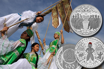 Национальный банк Казахстана выпустил коллекционные монеты Jar-Jar и Kelоglan