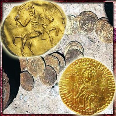 Отечественные золотые монеты, выпущенные до 1700 года
