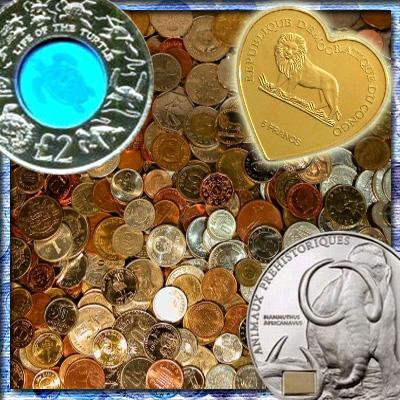 Иностранные монеты. Их стоимость и краткие исторические сведения