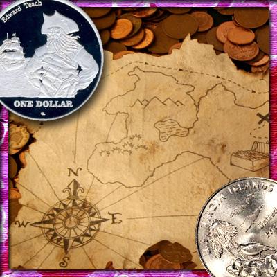 Серебро на никеле. Монеты Американских Виргинских островов