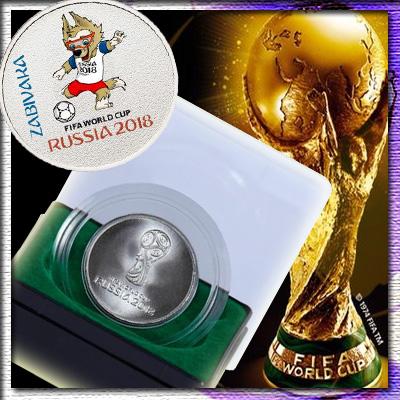 Монетная программа чемпионата мира по футболу и  памятная сторублёвая купюра ЧМ-2018