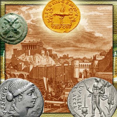 Монеты Древнего Рима. От бронзового литья до портретов на золоте