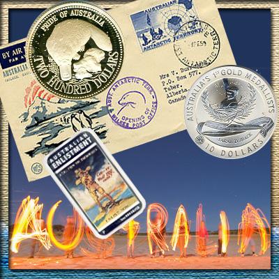 Инвестиционные и юбилейные монеты Австралии. От оборотной бронзы до чистого золота