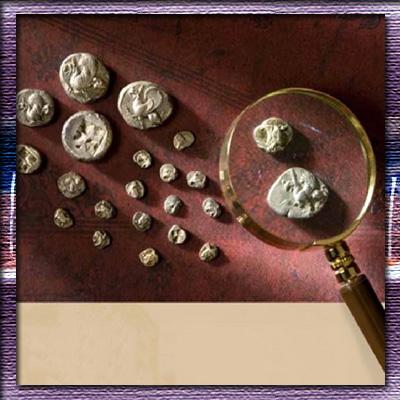 Античные монеты. Имена, фотографии и немного истории