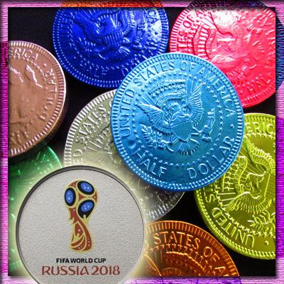 Цветные монеты. От чемпионата мира 1990 к чемпионату мира 2018