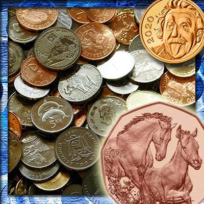 Новинки мировой нумизматики: юбилейные монеты 2020 года (январь-март)