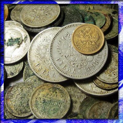 Самые известные монетные клады России