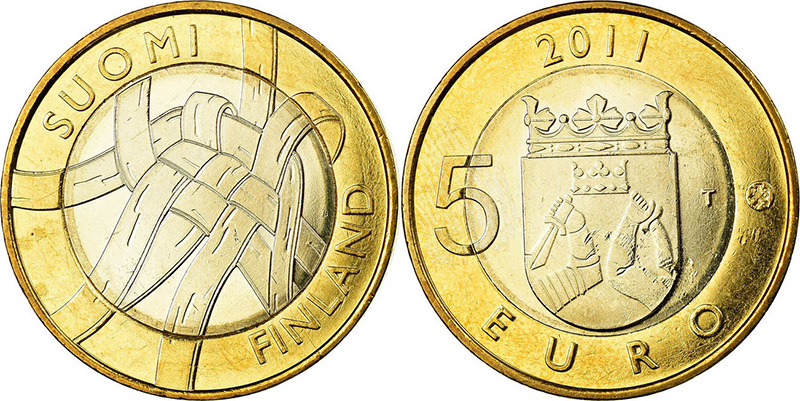 5 евро Финляндии
