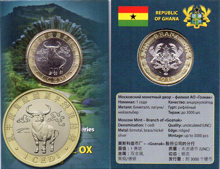 монеты Ганы (ММД)