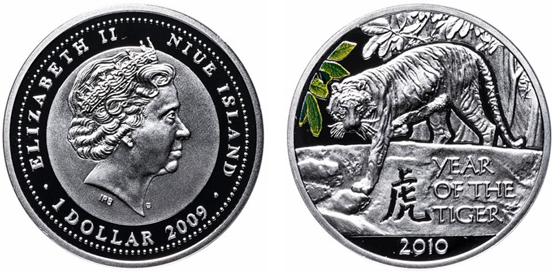монета Ниуэ