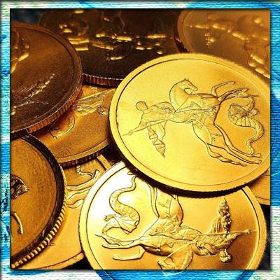 Серебряные и золотые инвестиционные монеты. Где лучше купить? Как дороже продать?