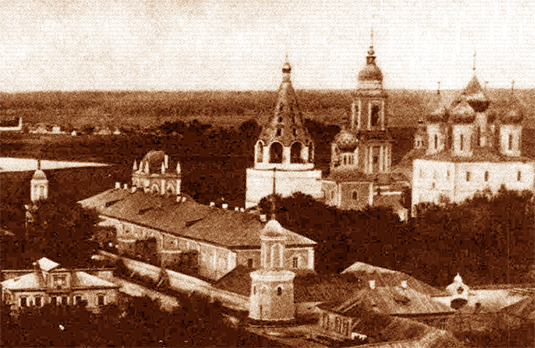 Архивное фото монастыря