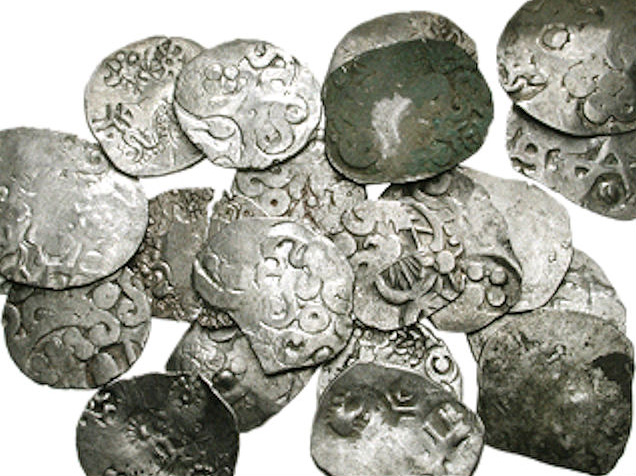 Монеты Древней Индии