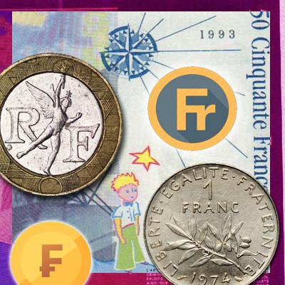 Валюта Франции: франк от официальной валюты до перехода на валютную единицу Европы
