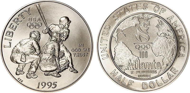 Современная памятная монета США