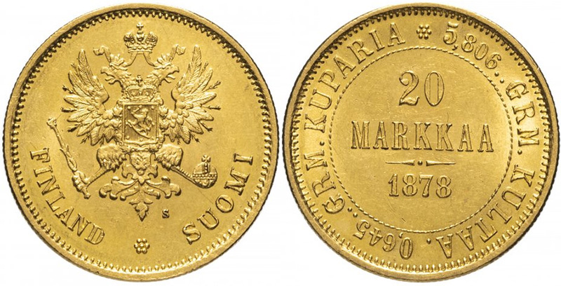 Золотые 20 марок