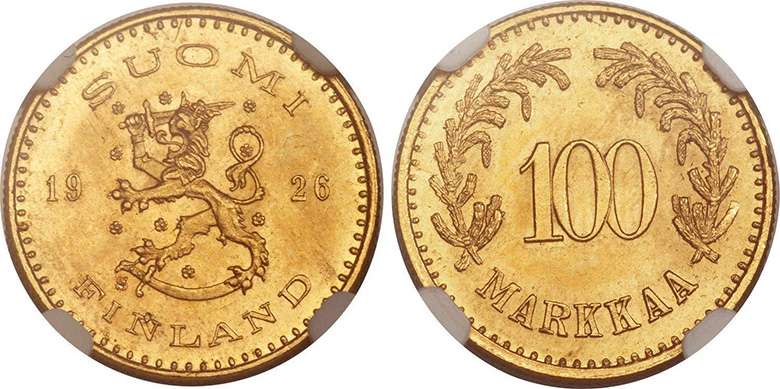 100 марок 1926