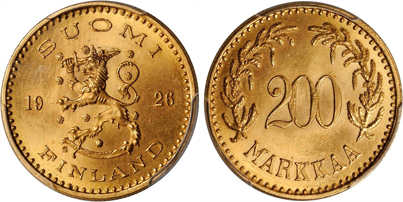 200 марок 1926