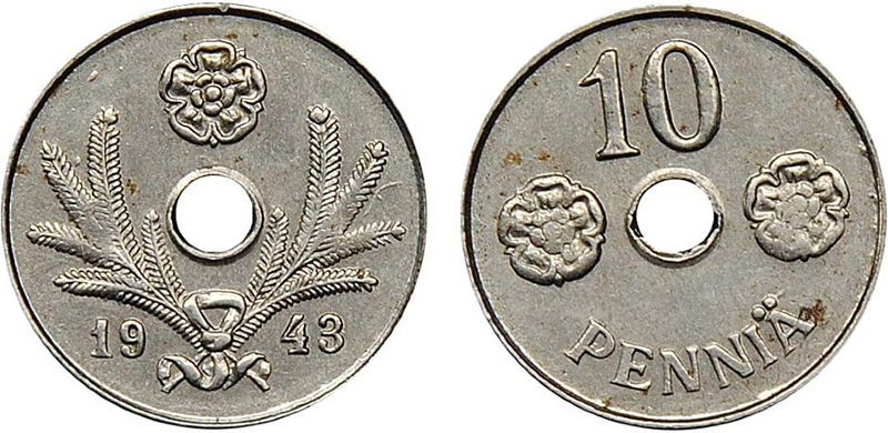 10 пенни 1943