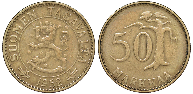 50 марок 1952