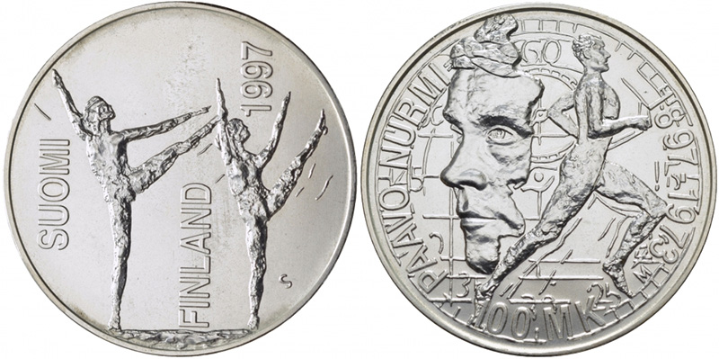 Юбилейная монета Финляндии