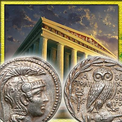 Тетрадрахма: от серебряных монет Древней Греции до медных монет Римской империи