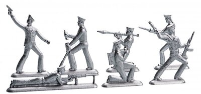 Оловянный солдатик: история игрушки, оловянные солдатики СССР, редкие экземпляры