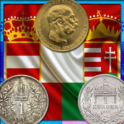 Австро-венгерская крона: история, австро-венгерская монета и банкнота, курс валют