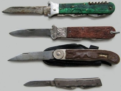 Перочинные ножи (30 фото): виды, редкие советские складные перочинные ножи СССР, клейма