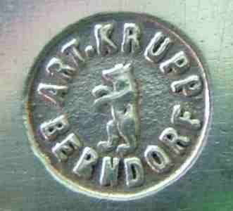 Товарный знак Krupp Berndorf