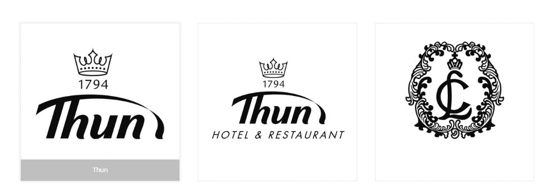 Торговая марка "Thun"