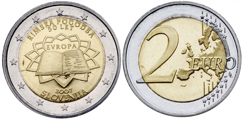 Памятные 2 евро