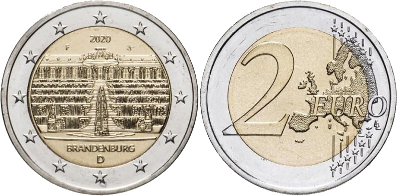 Памятные 2 евро