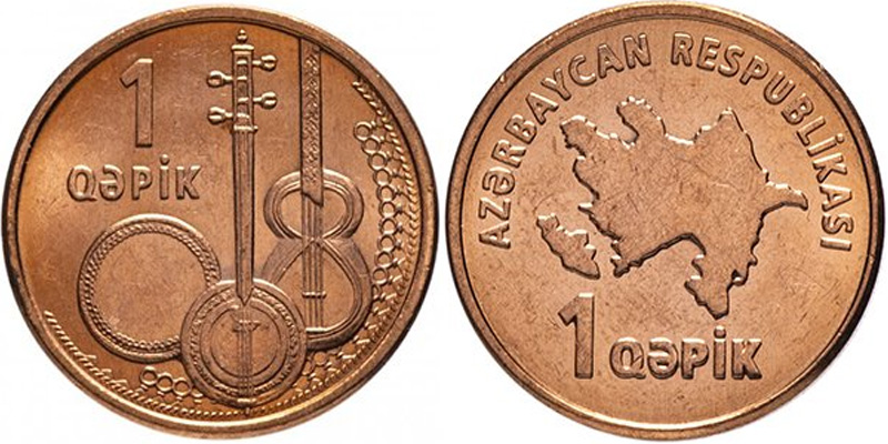 Монета Азербайджана