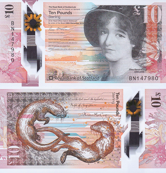 Банкнота Шотландии
