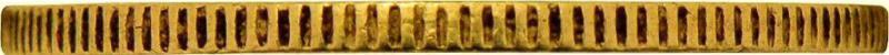 Гурт монеты 50 злотых (zlotych) 1819 года IB малая голова