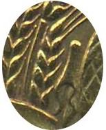 Деталь монеты 3 копейки 1980 года  штемпель 3.1
