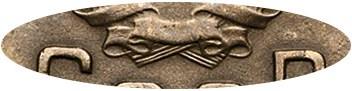 Деталь монеты 1 копейка 1950 года  штемпель 3Б