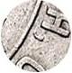 Деталь монеты полтинник 1924 года ПЛ штемпель 1.2