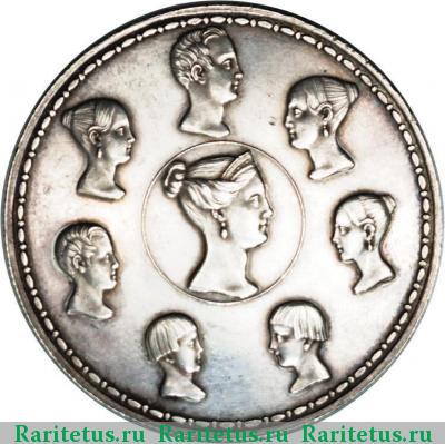 Реверс монеты 1 1/2 рубля - 10 злотых 1836 года  Р.П. УТКИНЪ