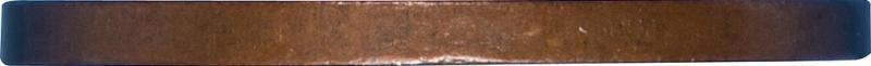 Гурт монеты 1 копейка 1810 года ЕМ-НМ новодел, цифры мелкие