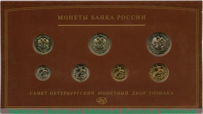 годовой набор Банка России 2008 года СПМД 