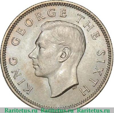 1 шиллинг (shilling) 1948 года   Новая Зеландия