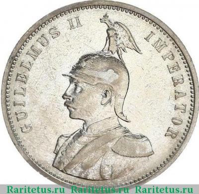 1 рупия (rupee) 1906 года A  Германская Восточная Африка