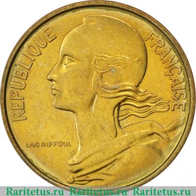 10 сантимов (centimes) 1964 года   Франция