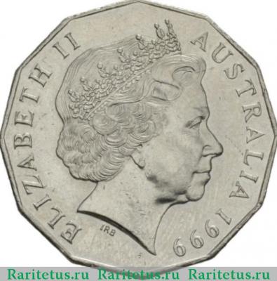 50 центов (cents) 1999 года   Австралия