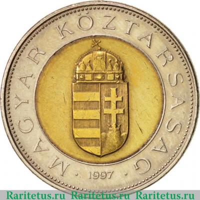 100 форинтов (forint) 1997 года   Венгрия